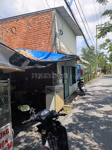 Bán nhà mặt tiền đường nhựa xã hưng long,bình chánh 