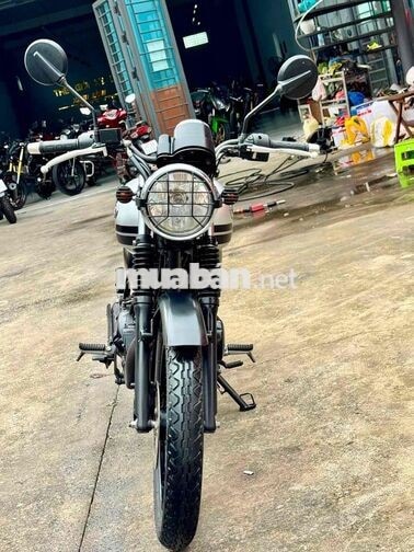 Kawasaki W175se Bạc 4000 km