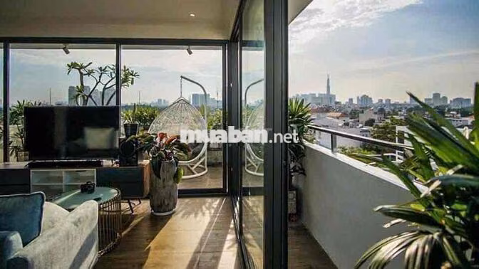 STUDIO PENTHOUSE 30M² BÌNH THẠNH – FULL NT – 5,2TRIỆU/THÁNG