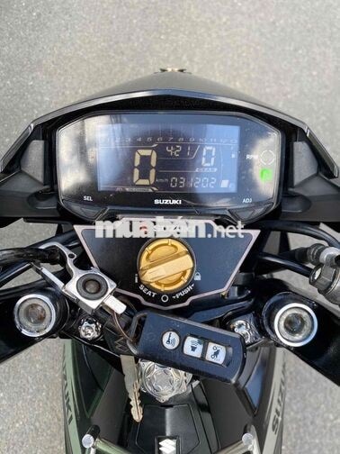 Suzuki Satria 2019 lên khóa smk giá tốt