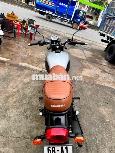 Kawasaki W175se Bạc 4000 km