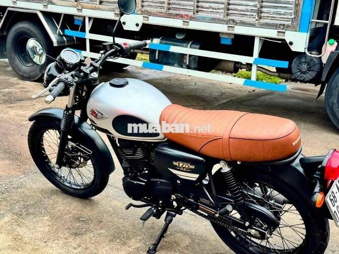 Kawasaki W175se Bạc 4000 km