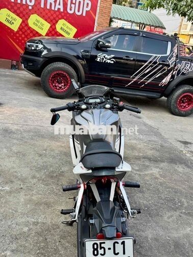 GPX Demon 150GR Xám trắng