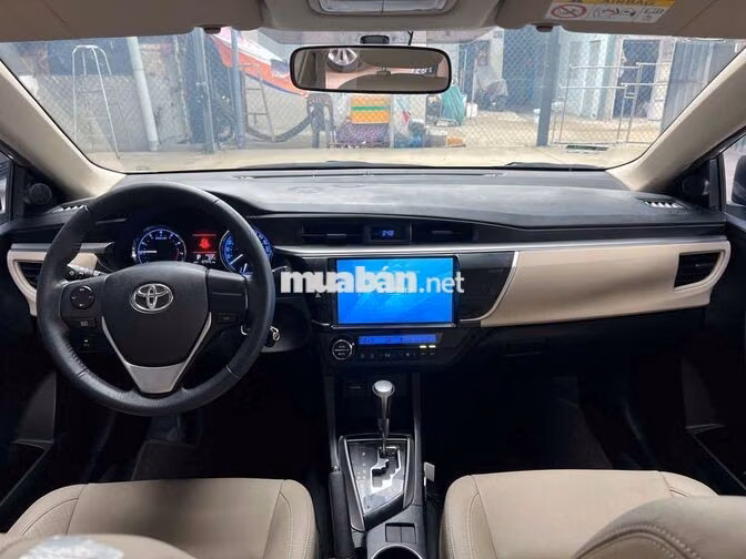 Toyota Altis 1.8G 2015 Bạc 87.000 km quá mới luôn