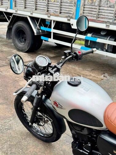 Kawasaki W175se Bạc 4000 km