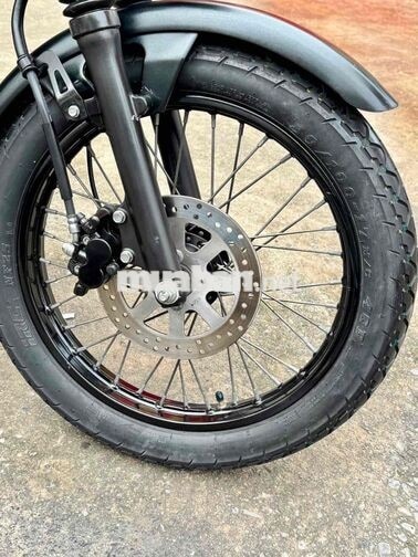 Kawasaki W175se Bạc 4000 km