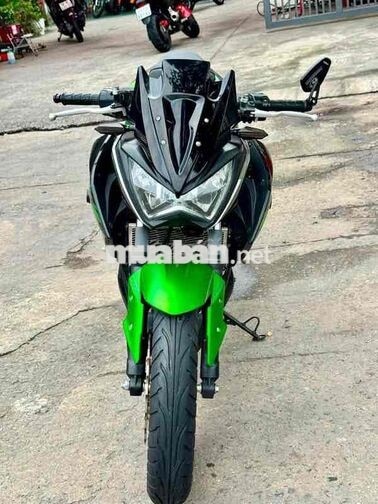 Kawasaki Z300 Xanh lá, Đen