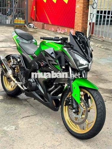 Kawasaki Z300 Xanh lá, Đen