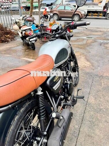 Kawasaki W175se Bạc 4000 km