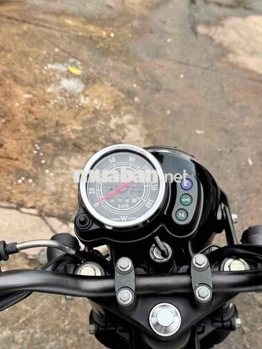 Kawasaki W175se Bạc 4000 km