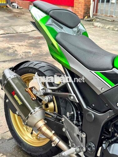Kawasaki Z300 Xanh lá, Đen