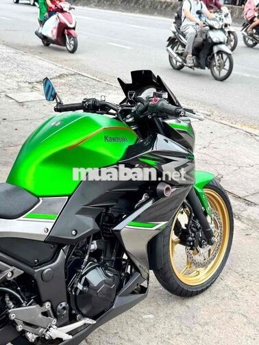 Kawasaki Z300 Xanh lá, Đen