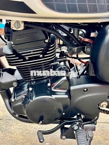 Kawasaki W175se Bạc 4000 km