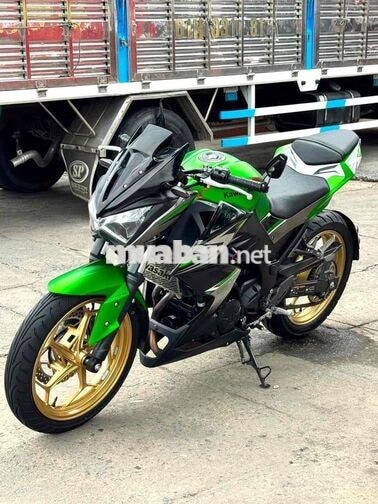 Kawasaki Z300 Xanh lá, Đen