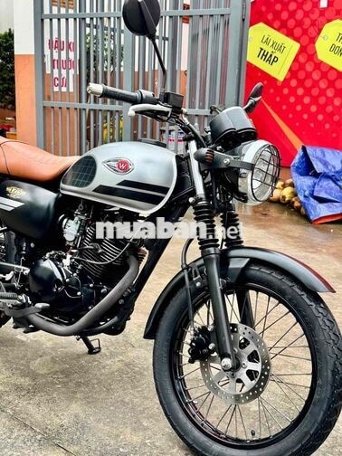 Kawasaki W175se Bạc 4000 km
