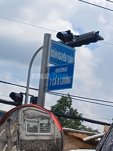 Bán nhà mặt tiền đường nhựa xã hưng long,bình chánh 
