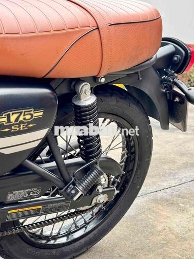 Kawasaki W175se Bạc 4000 km