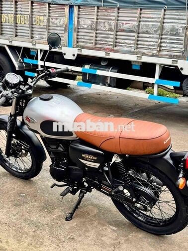 Kawasaki W175se Bạc 4000 km