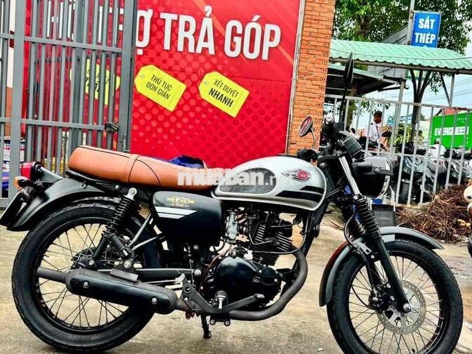 Kawasaki W175se Bạc 4000 km