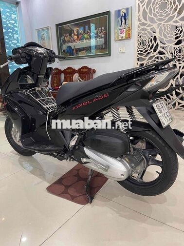Honda Air Blade 125 Đen bóng