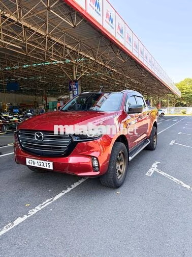 Mazda BT-50 Luxury 2021 Đỏ Tự động