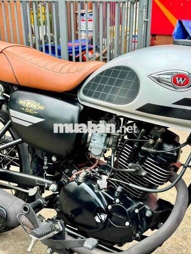 Kawasaki W175se Bạc 4000 km