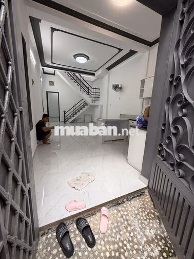 🌈 Nhà Mới ! Hẻm 5m GÒ DẦU & Tân Quý, 4 x 13m, 1 Lầu, 3 Phòng Ngủ, 3 wc