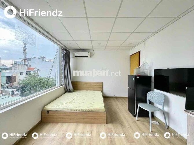 CHO THUÊ CĂN HỘ FULL KÍNH FULL NỘI THẤT TẠI NGUYỄN VĂN KHỐI GÒ VẤP