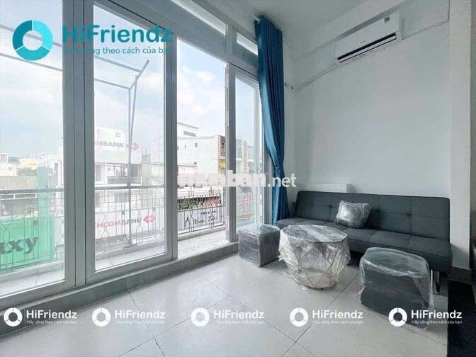 🔥Lê Văn Sỹ - Căn Hộ 1 Phòng Ngủ Bancol Rộng 45M2 Full NT giáp Q1-Q3