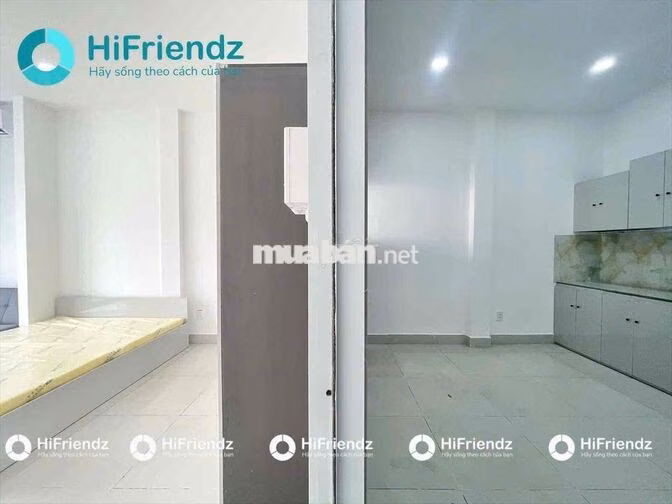 🔥Lê Văn Sỹ - Căn Hộ 1 Phòng Ngủ Bancol Rộng 45M2 Full NT giáp Q1-Q3