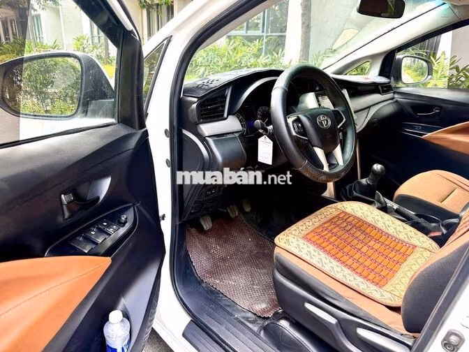 Bán INNOVA E 2019 Số sàn Trắng ZIN XE NHÀ ÍT ĐI