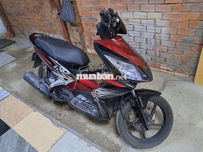 Honda Airblade 2010 Đỏ đen Sài Gòn