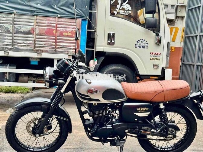 Kawasaki W175se Bạc 4000 km