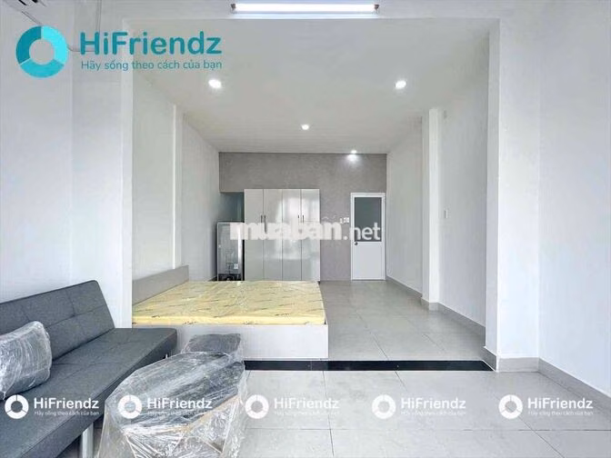 🔥Lê Văn Sỹ - Căn Hộ 1 Phòng Ngủ Bancol Rộng 45M2 Full NT giáp Q1-Q3