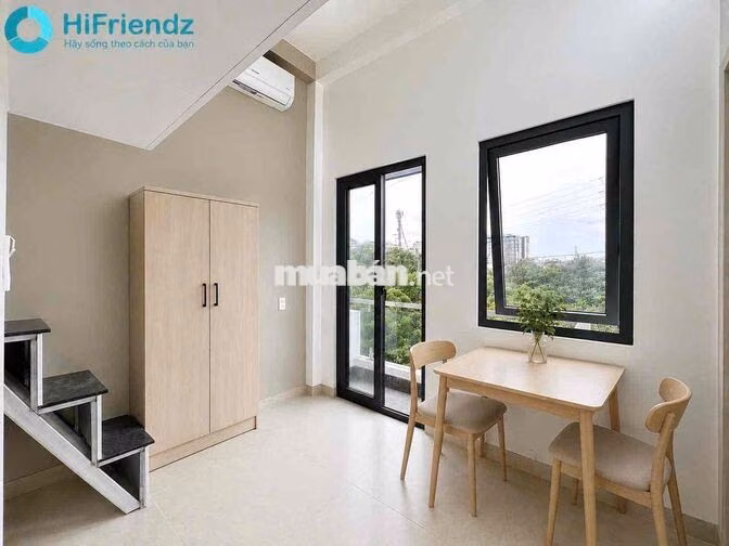 CĂN HỘ DỊCH VỤ FULL NỘI THẤT ĐI BỘ ĐH NGUYỄN TẤT THÀNH