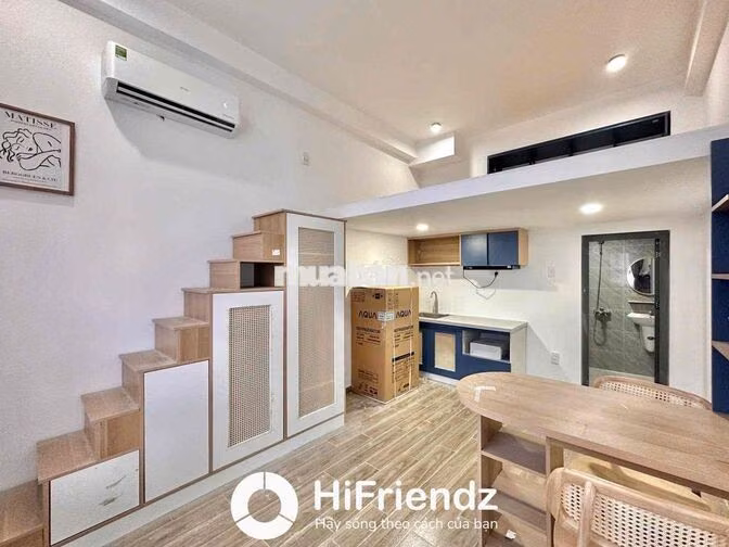🔥DUPLEX CAO CẤP CỬA SỔ THOÁNG MỚI TINH - CV HOÀNG VĂN THỤ - HỒ VĂN HUÊ