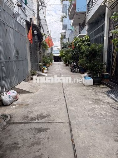 🌈 Nhà Mới ! Hẻm 5m GÒ DẦU & Tân Quý, 4 x 13m, 1 Lầu, 3 Phòng Ngủ, 3 wc