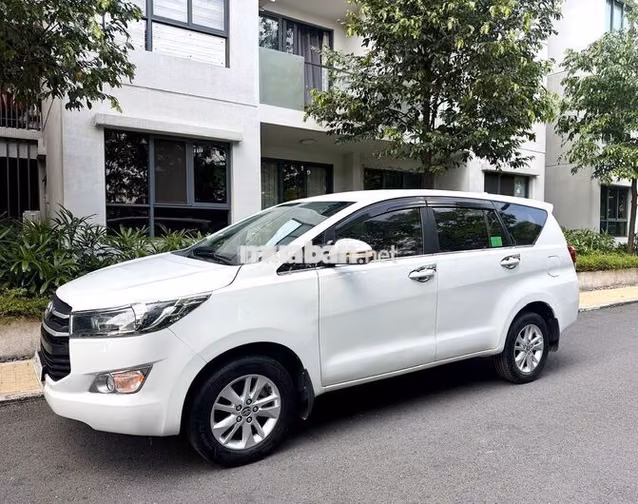 Bán INNOVA E 2019 Số sàn Trắng ZIN XE NHÀ ÍT ĐI
