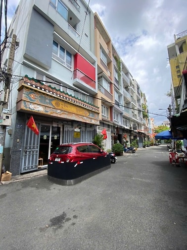 Bán nhà ngang 7m Phan Đăng Lưu, 5 tầng nội thất sang trọng