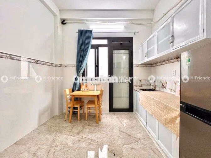 CĂN HỘ STUDIO FULL NT CỬA SỔ TRỜI - THANG MÁY - CÁCH ĐH HỒNG BÀNG 500M