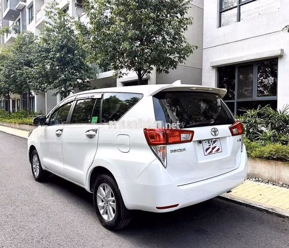 Bán INNOVA E 2019 Số sàn Trắng ZIN XE NHÀ ÍT ĐI