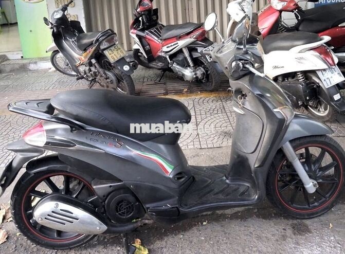 Piaggio Liberty 2015 Xám ghi