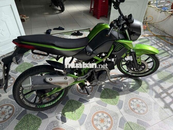 Kymco K-Pipe 50cc Xanh lá
