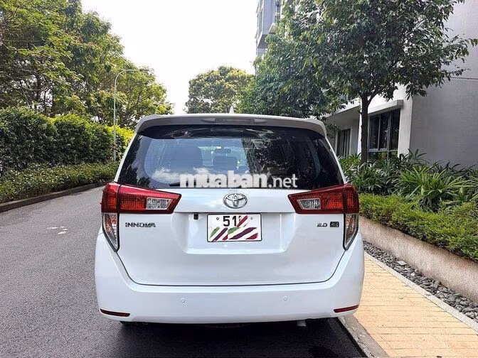 Bán INNOVA E 2019 Số sàn Trắng ZIN XE NHÀ ÍT ĐI