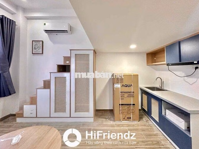 🔥DUPLEX CAO CẤP CỬA SỔ THOÁNG MỚI TINH - CV HOÀNG VĂN THỤ - HỒ VĂN HUÊ