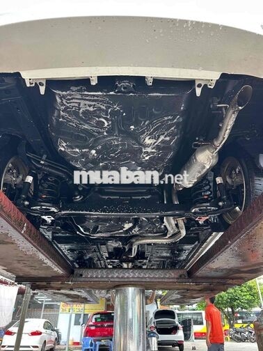 Toyota Vios Trắng Việt Nam