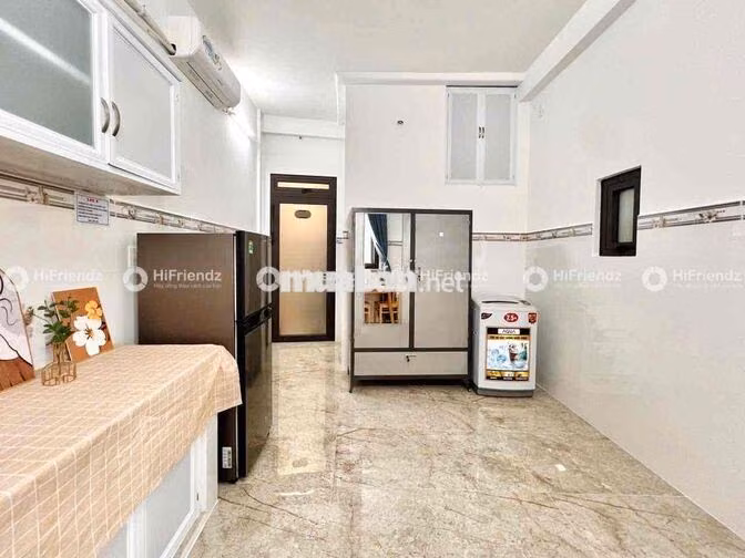 CĂN HỘ STUDIO FULL NT CỬA SỔ TRỜI - THANG MÁY - CÁCH ĐH HỒNG BÀNG 500M