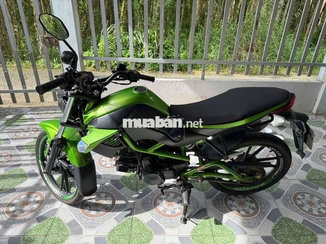 Kymco K-Pipe 50cc Xanh lá