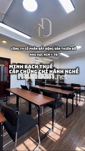 TUYỂN MÔI GIỚI TỰ DO MUA BÁN & CHO THUÊ NHÀ PHỐ