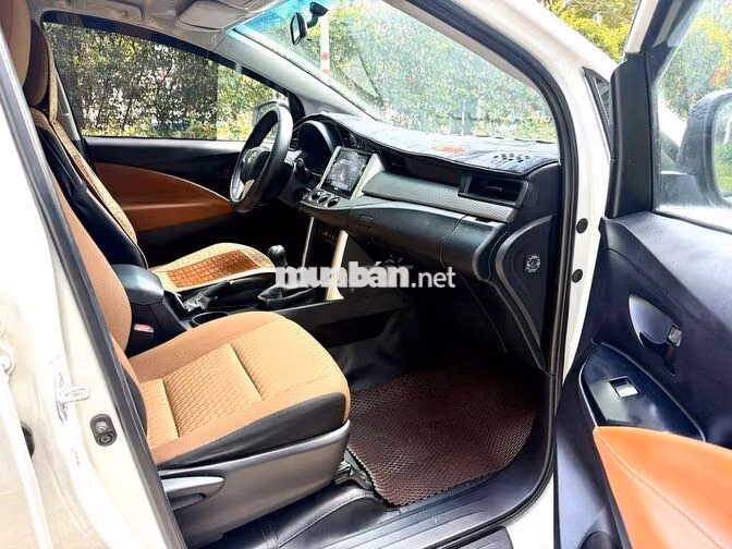 Bán INNOVA E 2019 Số sàn Trắng ZIN XE NHÀ ÍT ĐI